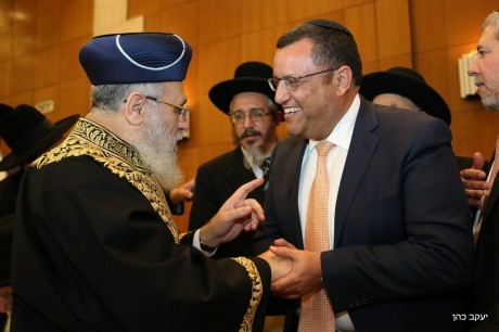 גלריית ענק: כל המי ומי בחתונת הרב יצחק יוסף