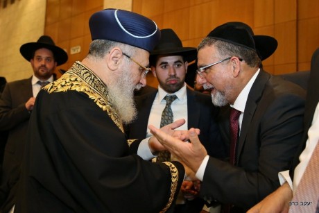 גלריית ענק: כל המי ומי בחתונת הרב יצחק יוסף