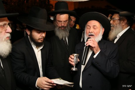 גלריית ענק: כל המי ומי בחתונת הרב יצחק יוסף