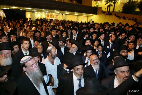 גלריית ענק: כל המי ומי בחתונת הרב יצחק יוסף