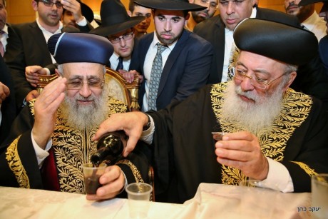 גלריית ענק: כל המי ומי בחתונת הרב יצחק יוסף