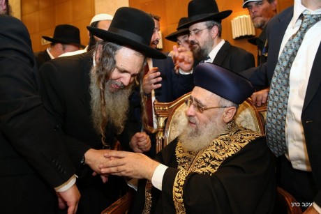 גלריית ענק: כל המי ומי בחתונת הרב יצחק יוסף