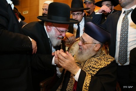 גלריית ענק: כל המי ומי בחתונת הרב יצחק יוסף