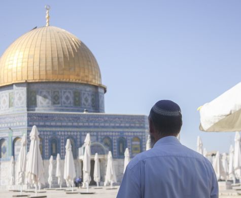 הר הבית בידינו? צעיר ענה אמן ונעצר