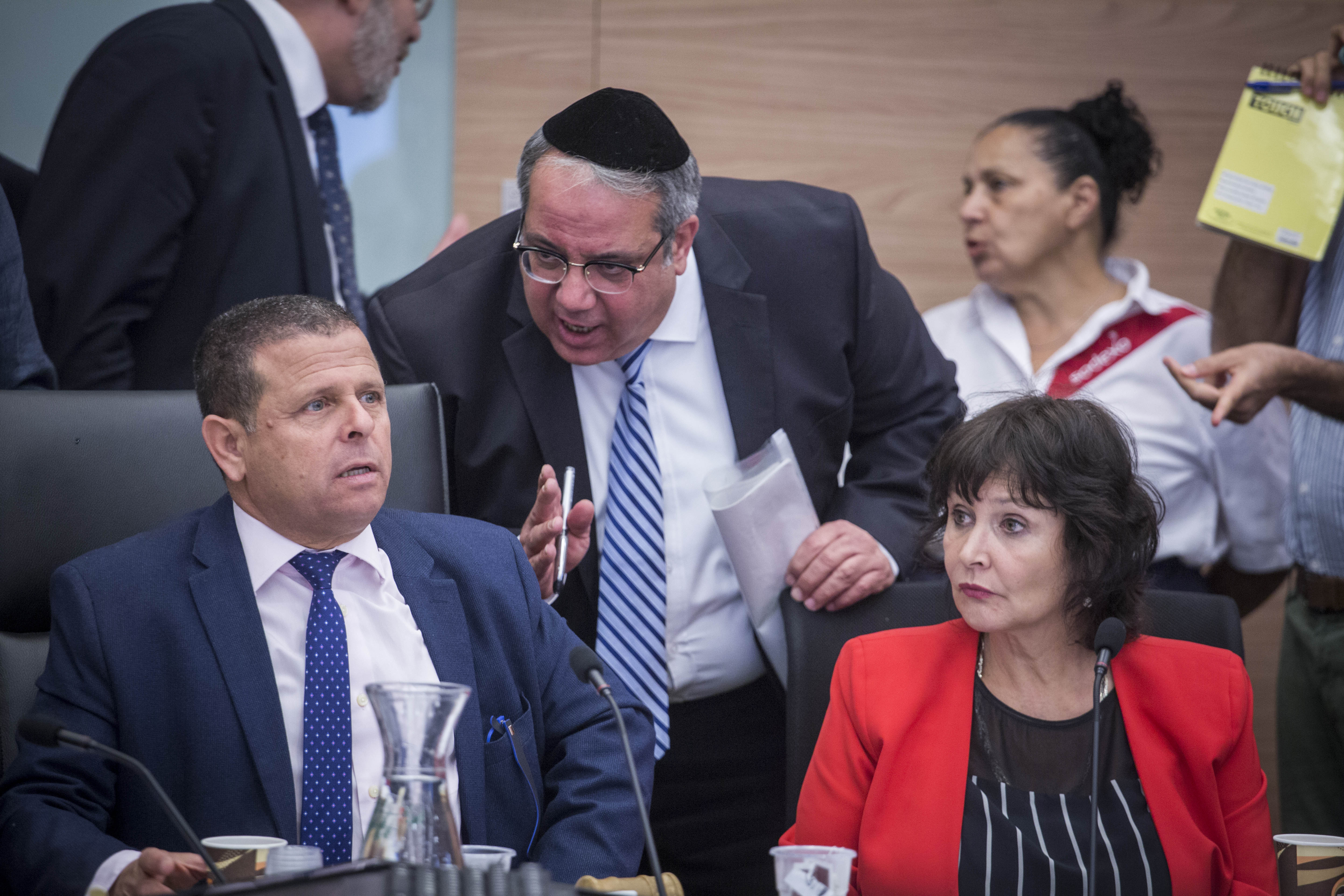 המאבק של ש"ס ברמי סדן – שלב ההתקפלות