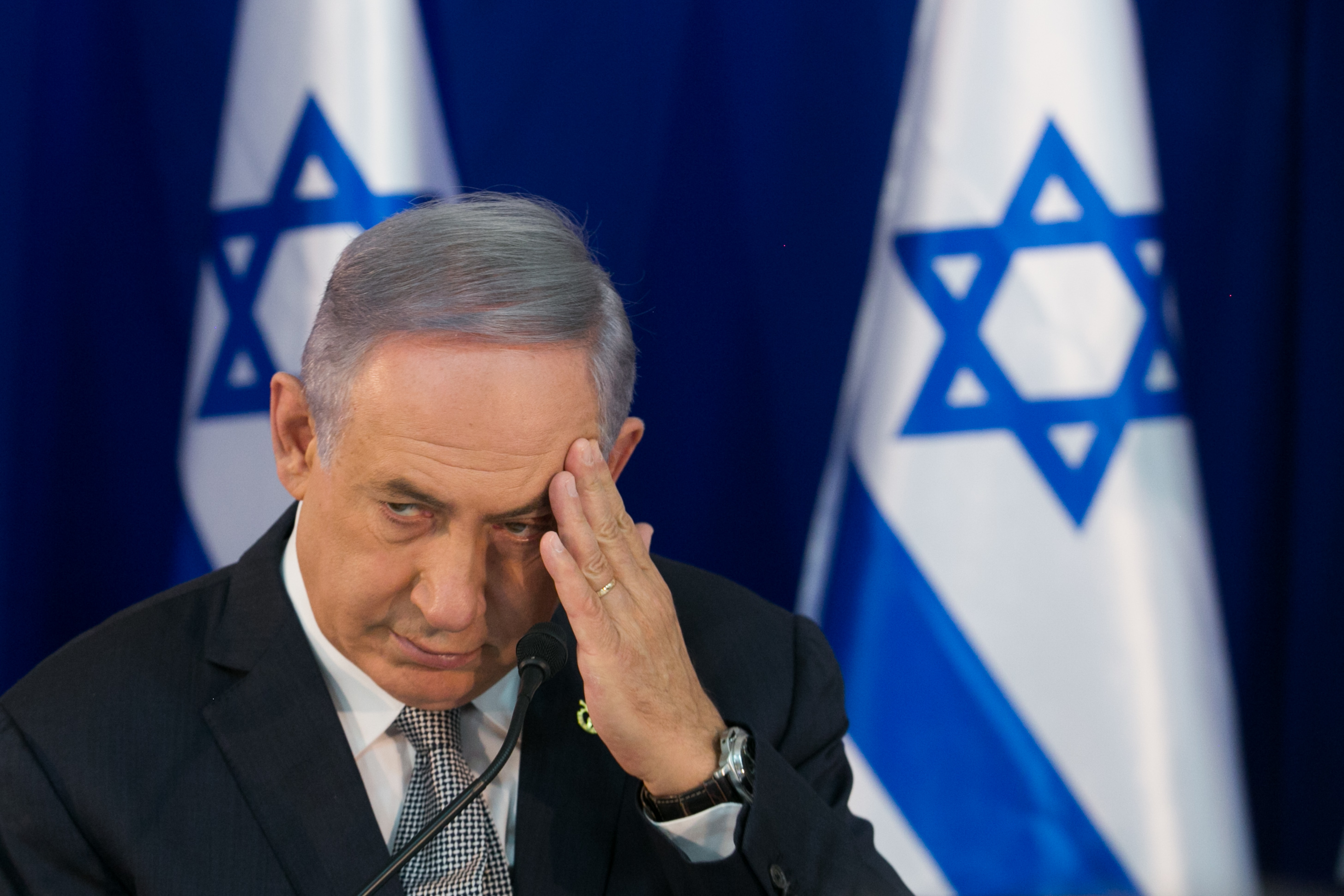 בקרית ארבע מאשימים: מדובר בבלוף של נתניהו