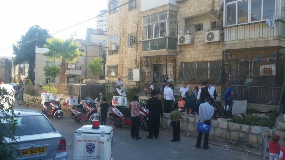 נס בירושלים: ילד בן 9 נפל מגובה רב וניצל