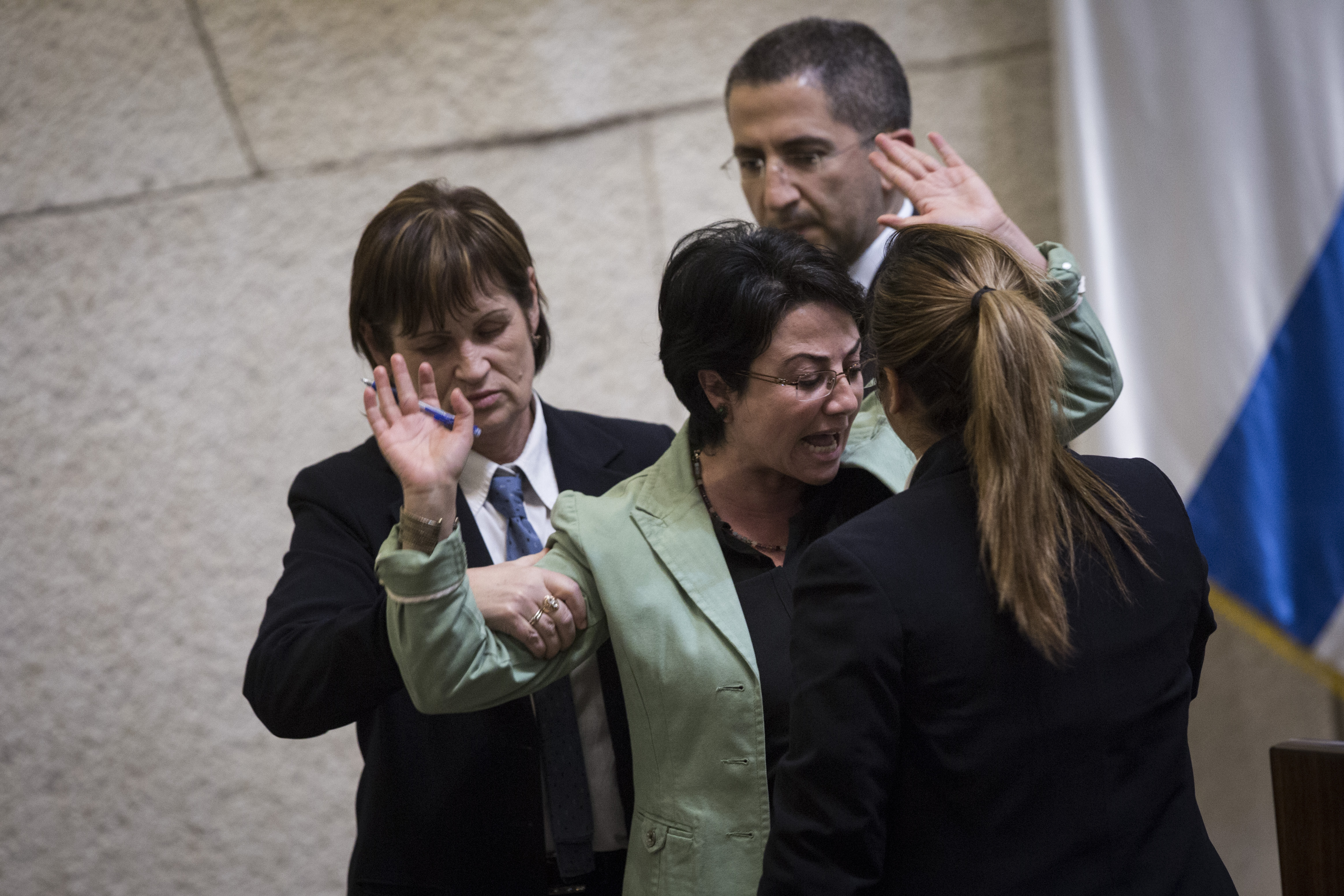 "נאום הרוצחים": זועבי וחזן קיבלו עונש זהה