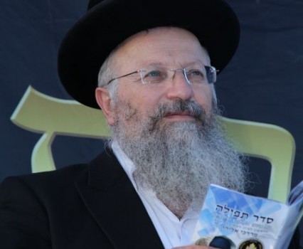 הרב אליהו: "ליד כל רב תמיד עמד איזשהו קורח"