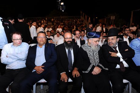 גדולי הזמר המזרחי הרעידו את הר הזיתים