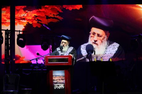 גדולי הזמר המזרחי הרעידו את הר הזיתים