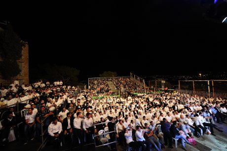 גדולי הזמר המזרחי הרעידו את הר הזיתים