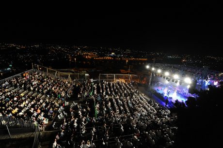 גדולי הזמר המזרחי הרעידו את הר הזיתים