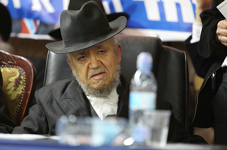 הרב מזוז: "הקב"ה בחר שכופרים יקימו את המדינה"