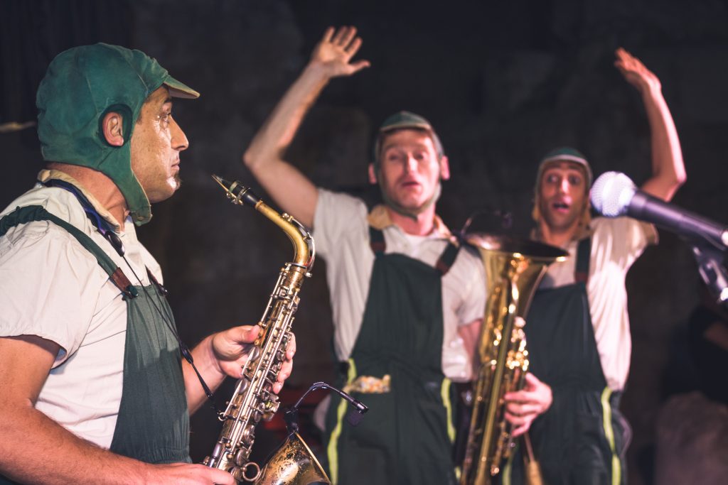 לילות קסומים בבית גוברין (צילום: אייל מטרני)