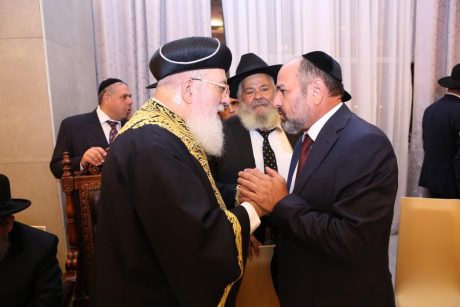 פיוס בציבור החרדי: צפו בתיעוד "חתונת השלום"