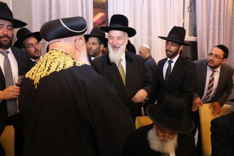 פיוס בציבור החרדי: צפו בתיעוד "חתונת השלום"