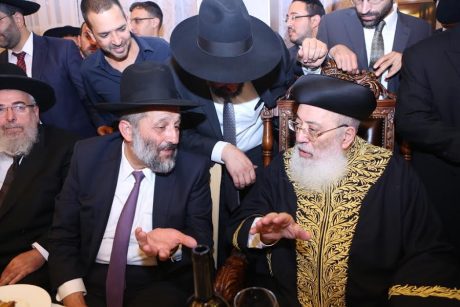 פיוס בציבור החרדי: צפו בתיעוד "חתונת השלום"