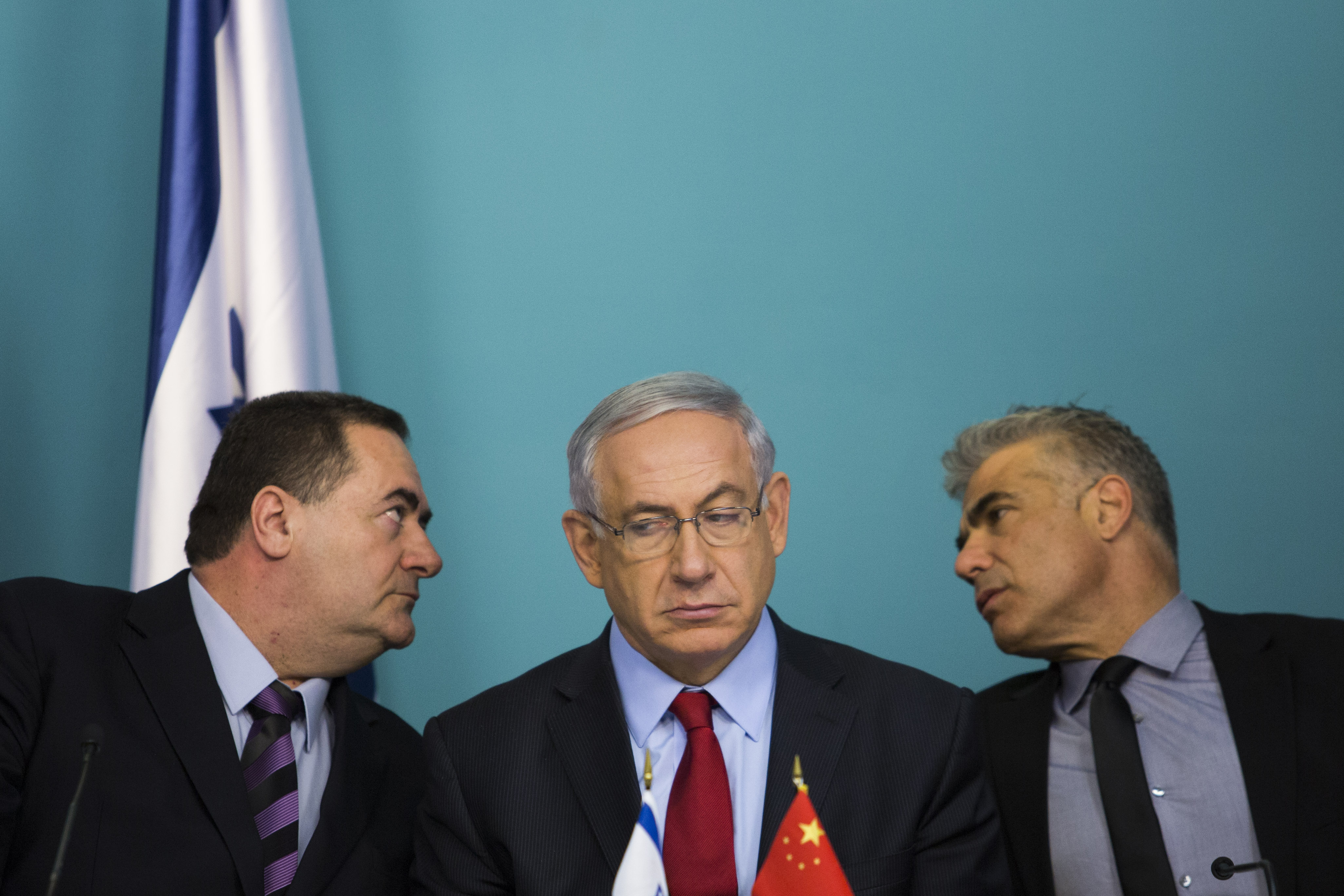 בליכוד קוראים לנתניהו: אל תפטר את ישראל כ"ץ