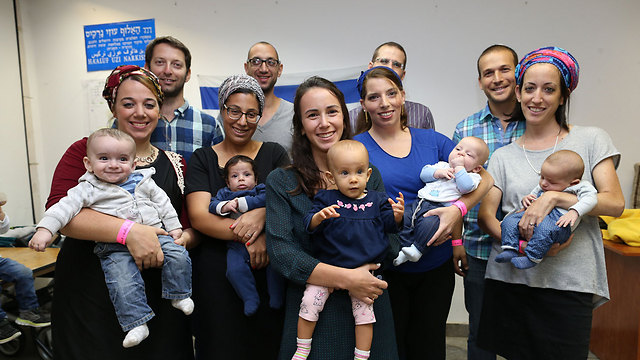 יעל קיבלה צל"ש בנוכחות תינוקות על שם ינאי