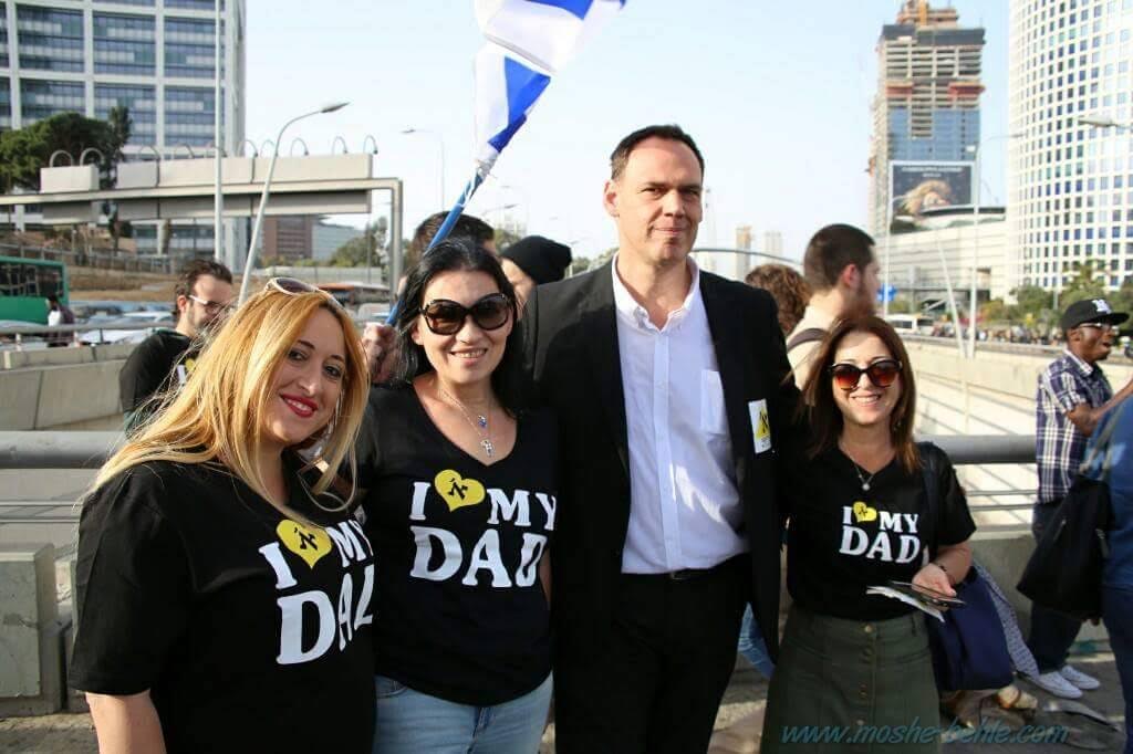 המועמד לרשימת הבית היהודי: "תומך בשוויון הורי"
