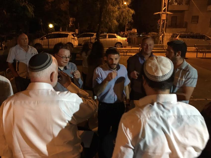 סמוטריץ': "ארוץ במפלגה ששומרת על הערכים שלנו"