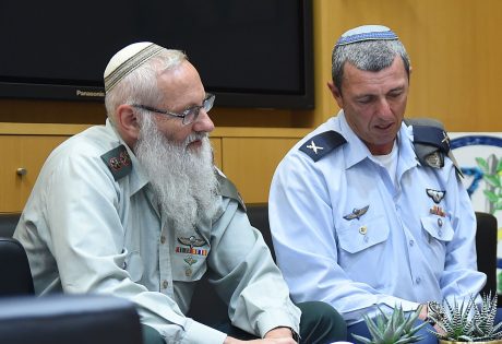 הישג לרב קרים: צחי דותן מונה לרמ"ט הרבנות הצבאית