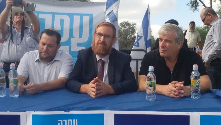 גליק: "די לזמבישיזציה של יהודה ושומרון!"