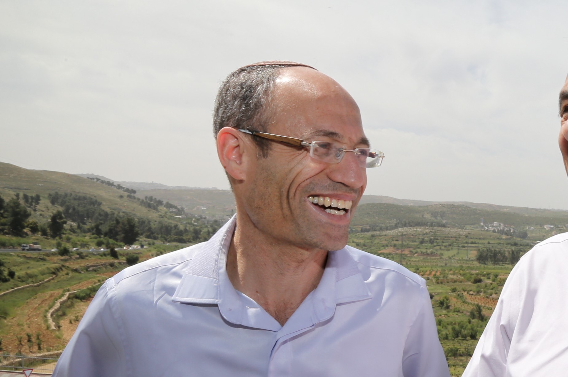 תושבים בגוש עציון באוליטמטום לדוידי פרל