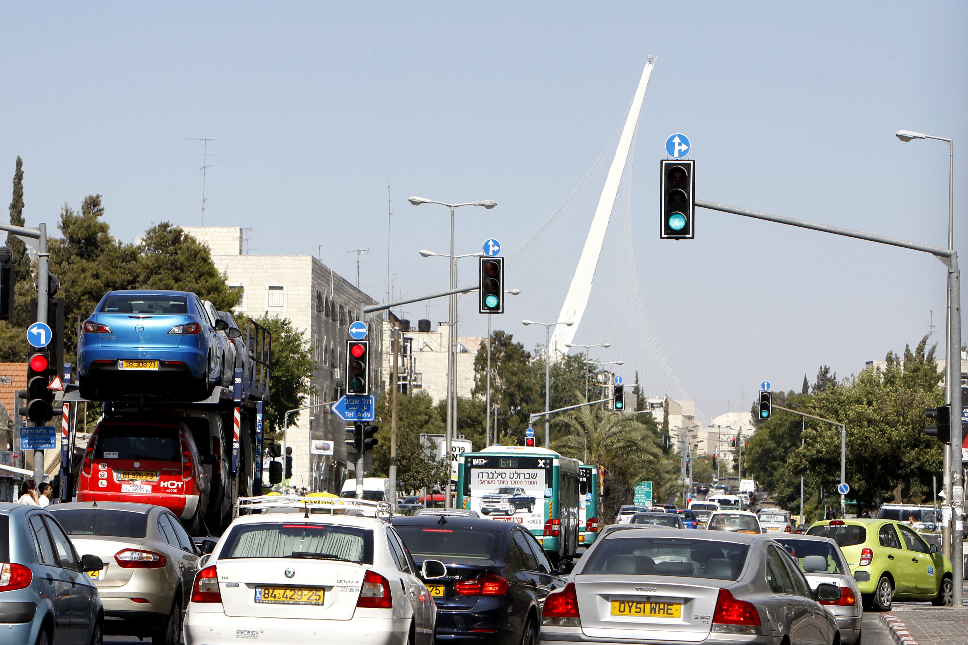 ההלוויה של פרס: הסיוט של הירושלמים