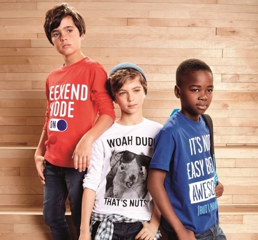 רשת THE CHILDREN'S PLACE משיקה את קולקציית Fall / Winter 2016