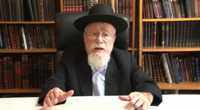 הלכות חג הסוכות: הרב דב ליאור עושה סדר; צפו