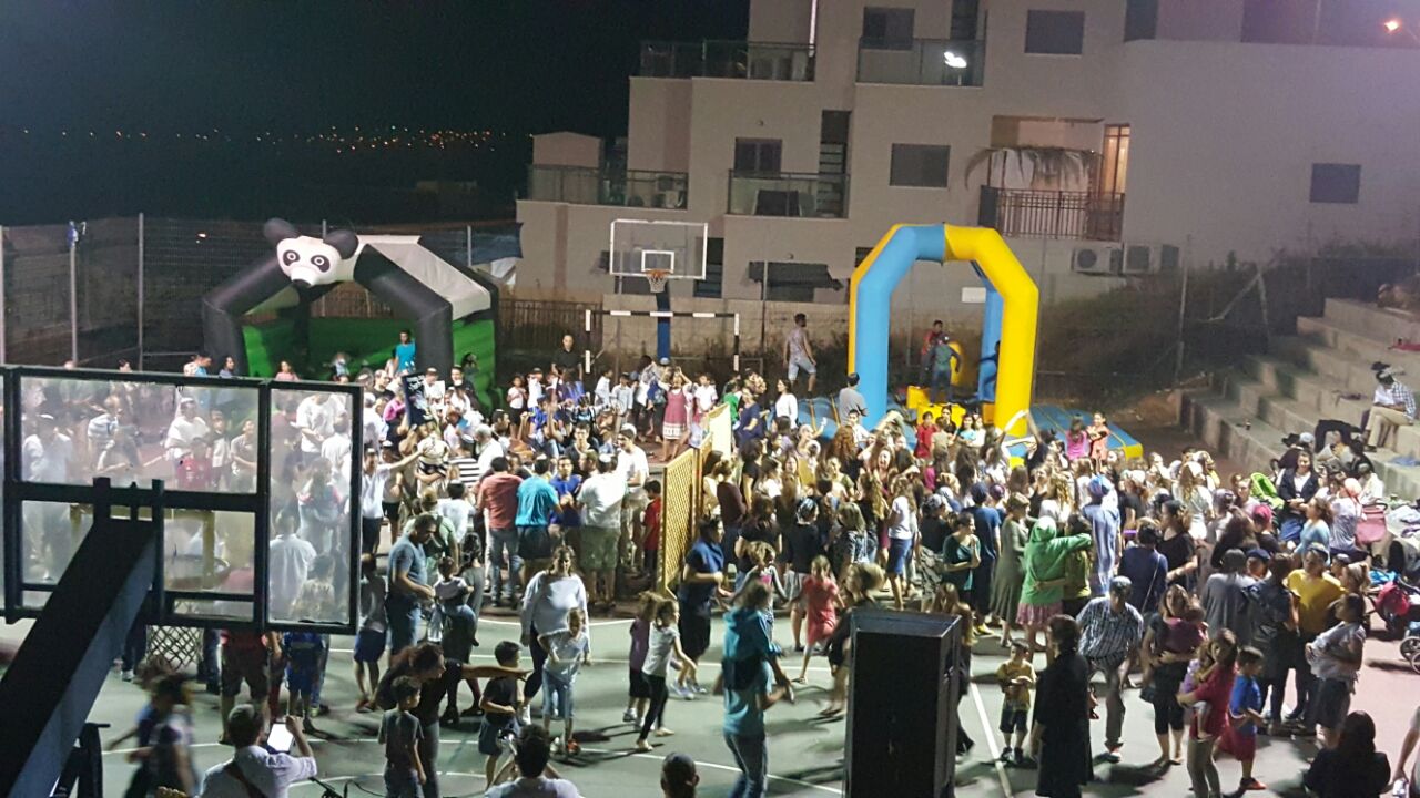 לראשונה מזה 20 שנה: הקפות בישוב נופים