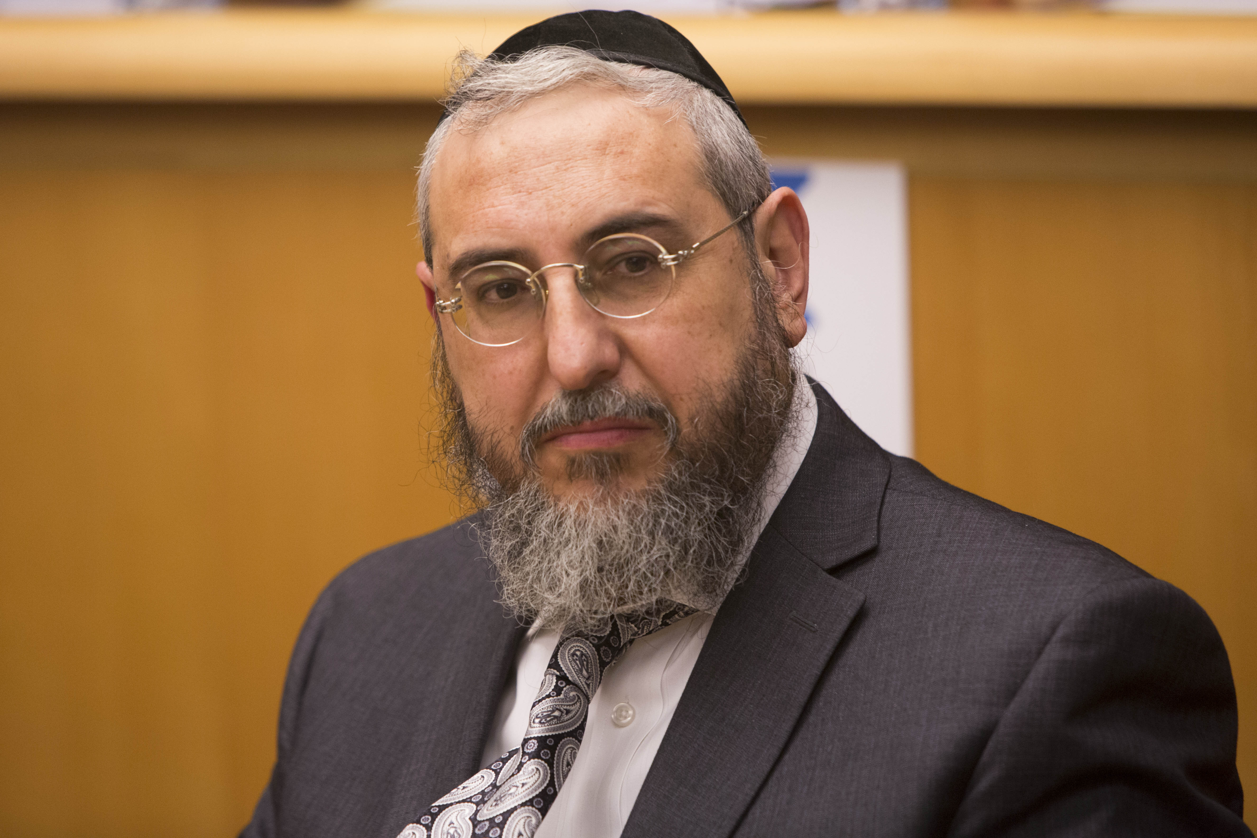 "גם הרב עובדיה היה מוקצה מחמת מיאוס"