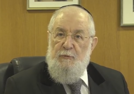 הרב לאו: עוד משהו חוץ מאלוקים