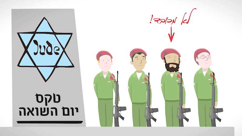 סרטון חדש מזהיר: חייל דתי – אתה בבעיה