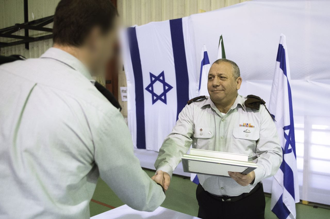 צל"ש לסיירת מטכ"ל: "חשיבה יצירתית, תבונה ותעוזה"