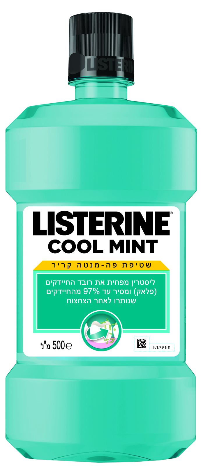 מותג שטיפות מי הפה 'ליסטרין' משיק שפה חדשה ומגלה מיהם משתמשי המוצר
