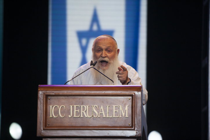הרב דרוקמן לרב אבינר: "די לפילוג"