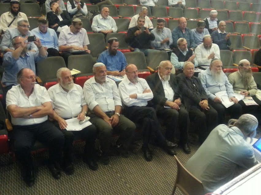 לראשונה: אלופים בפאנל על דמותו של הרב גורן