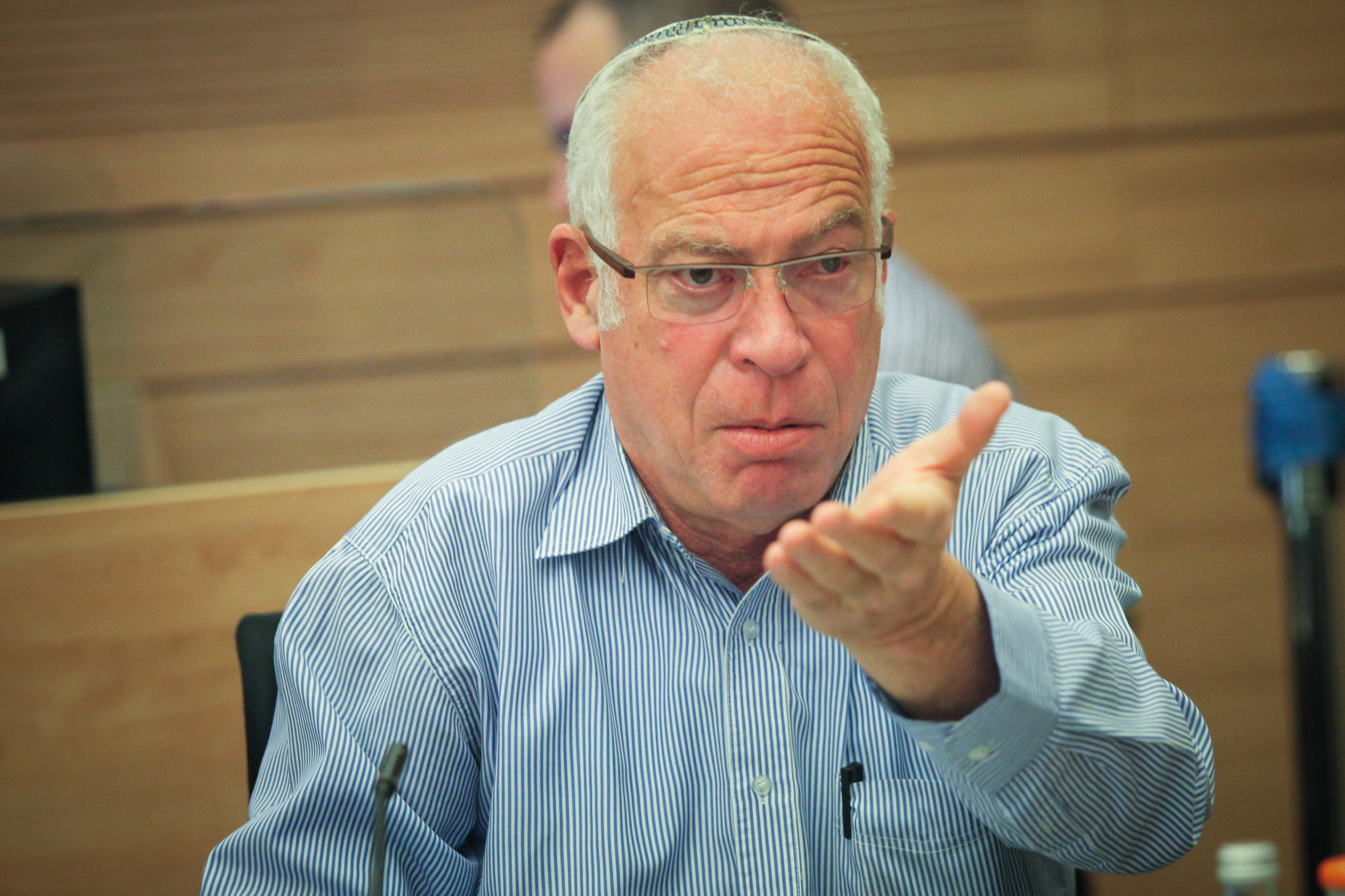 "אנשי הגרעינים אינם מקורבים שלי"