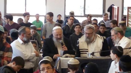 תפילת ילדי החמ"ד: גלריה