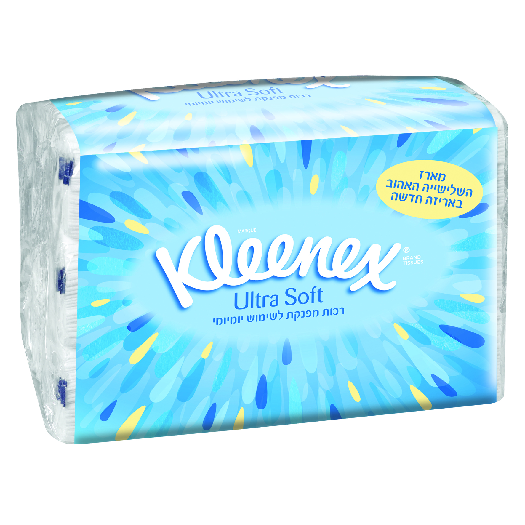 קלינקס Ultra Soft – איתך בכל רגע לשימוש יומיומי