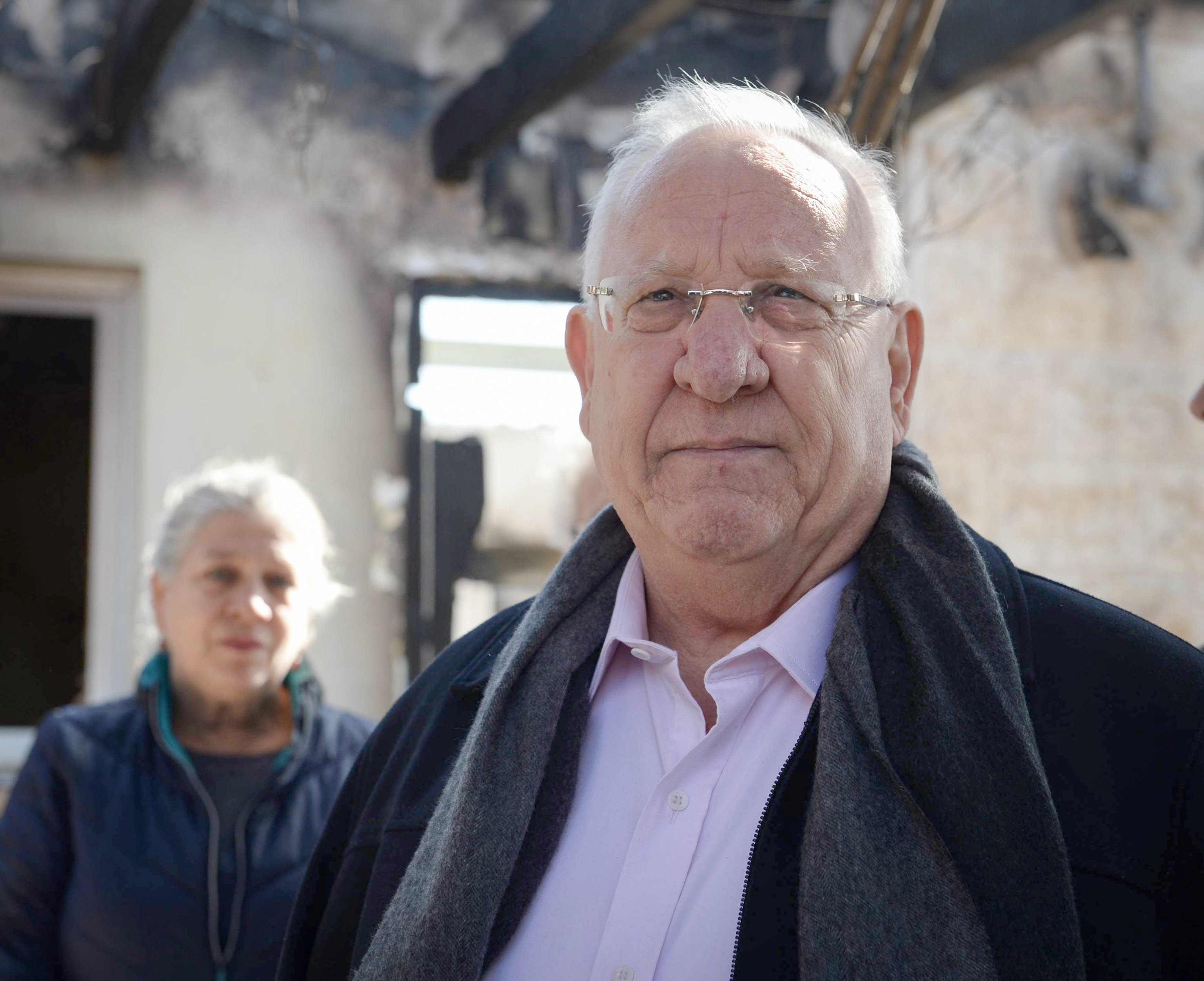 ריבלין לראש מועצת השרון: "הטרור לא ירפה את ידינו"