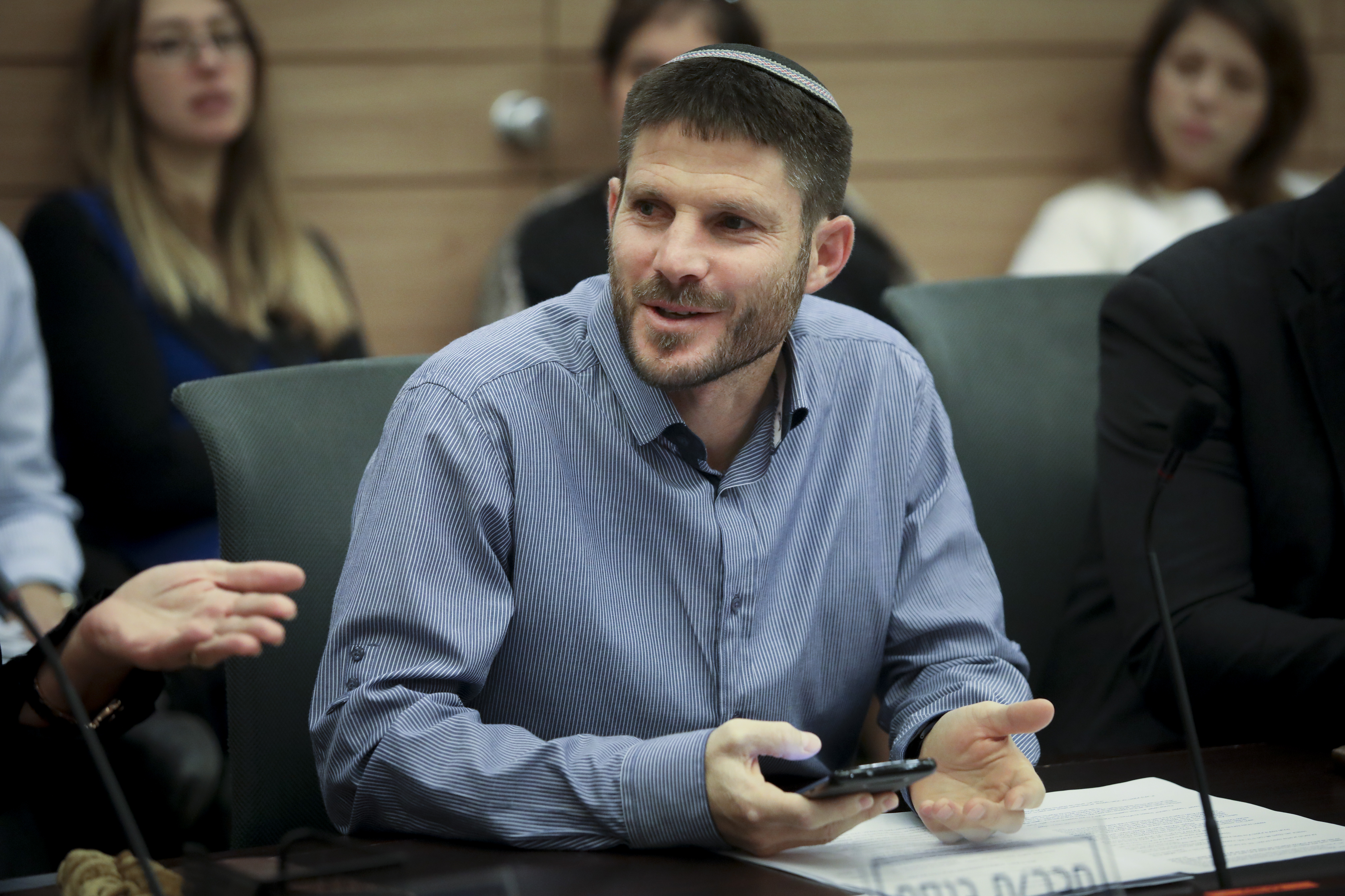 סמוטריץ' מפריך את השקר: "לא היה ולא נברא"