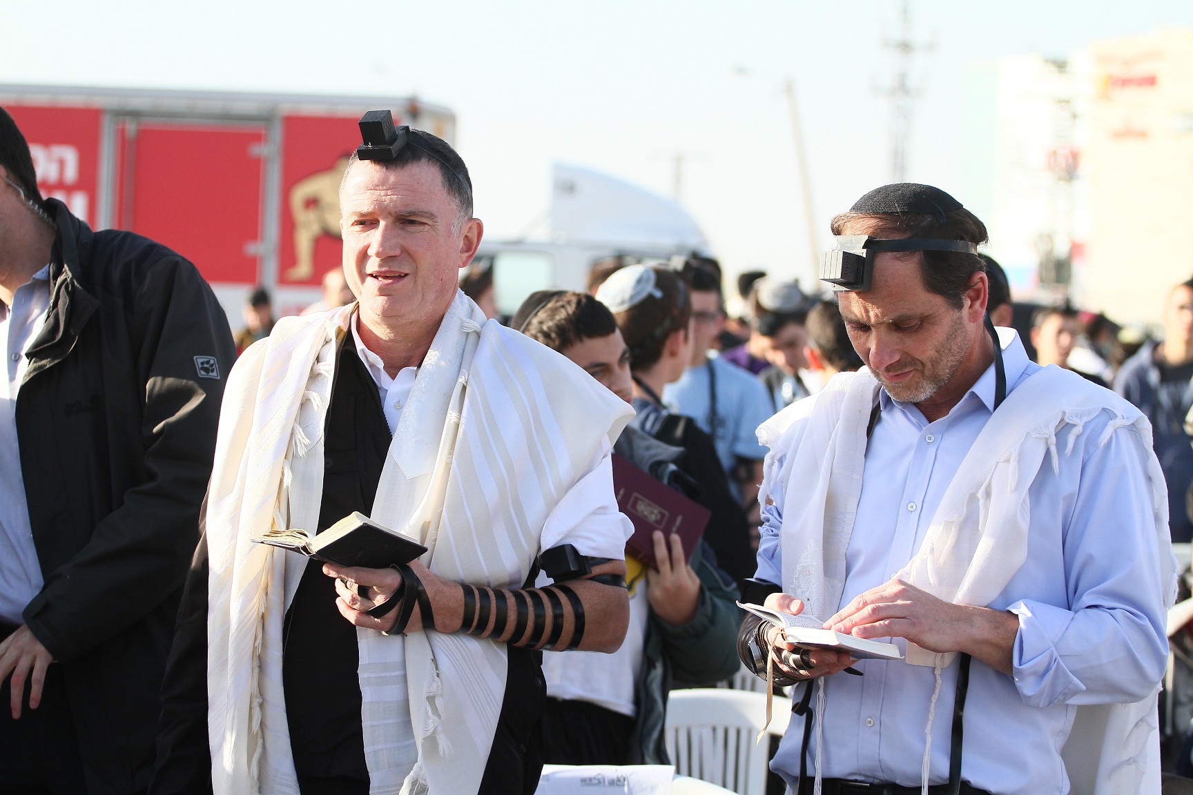 שנה לרצח: יו"ר הכנסת ספד באזכרה ליעקב דון הי"ד