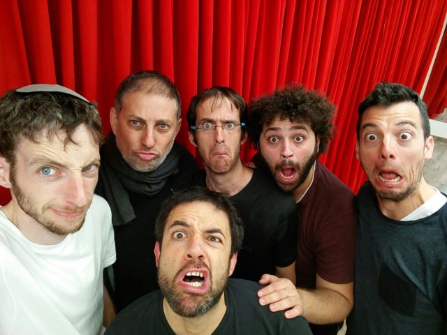 סלפי עם הכאוגרף קלוד דדיה