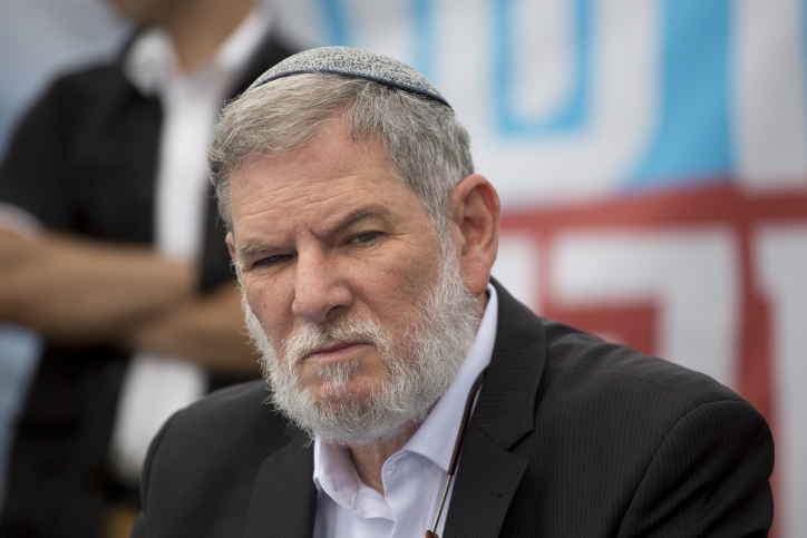 הרב אבי גיסר בביקורת נוקבת נגד תושבי עמונה