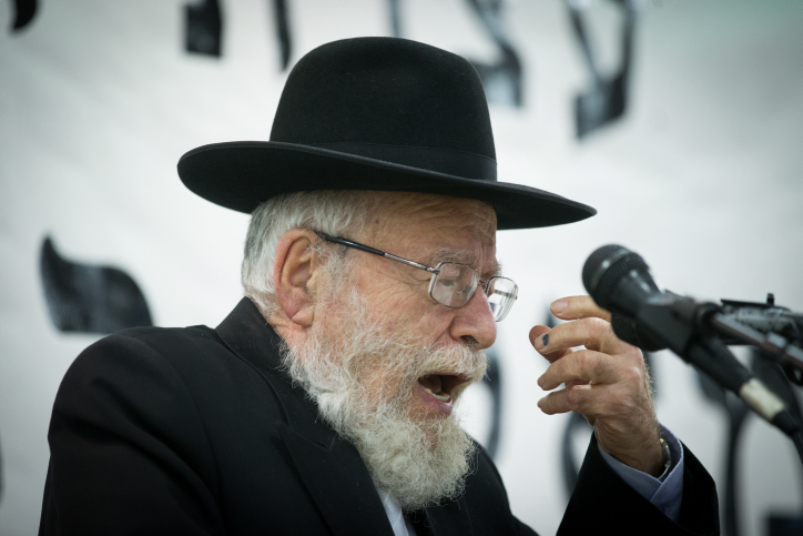 הרב ליאור לתושבי עמונה: "אין לקבל שום מתווה"