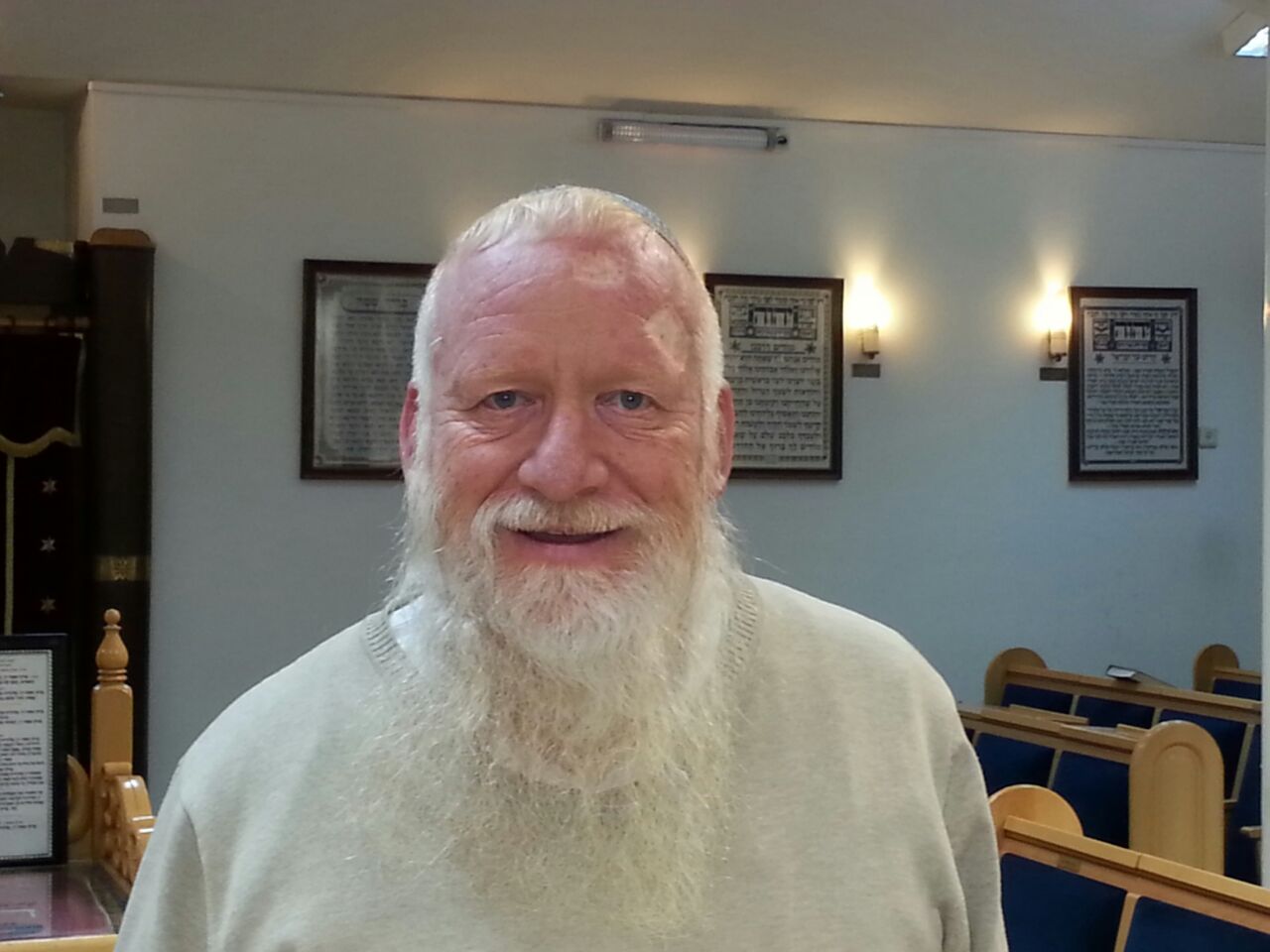 הרב יוסף וייצן. ילמד במדרשה החדשה יחד עם אשתו